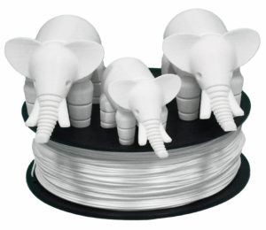 Pulox Filament ABS Testdruck Produktfoto