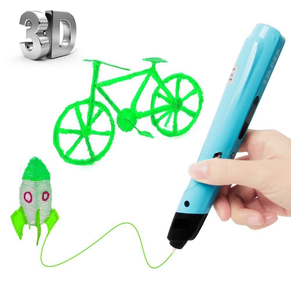 Uvistare 3D Drucker Stift Test Leichtläufiger 3D Stift begeistert mit