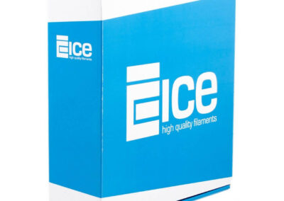 ICE Filaments PLA im Karton: Mehrfarbiges Filament