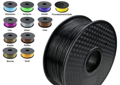 Ziro PLA Filament Test 3D Drucker: Große Farbauswahl beim Ziro Filament online Kauf
