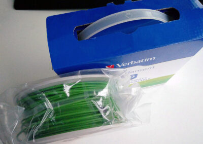 Verbatim ABS Filament im Karton: Die ABS Filament Temperaturbeständigkeit stimmt, denn es ist ein gutes ABS Filament