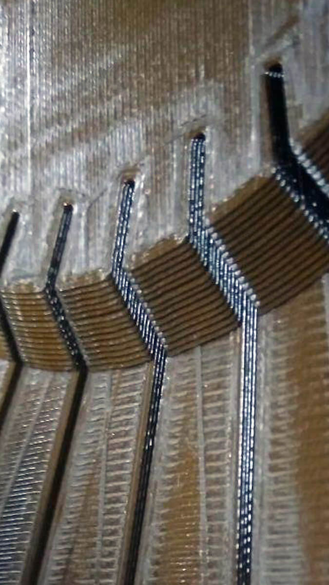 Zahnrad als Dekoration mit Digitalrise PETG Filament. Da PETG wasserfest ist, ist man gut beraten, solch gutes PETG Filament kaufen zu wollen.