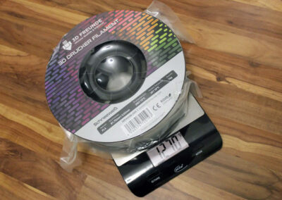 Deutsches Filament Test: 3D Freunde PLA in der v2