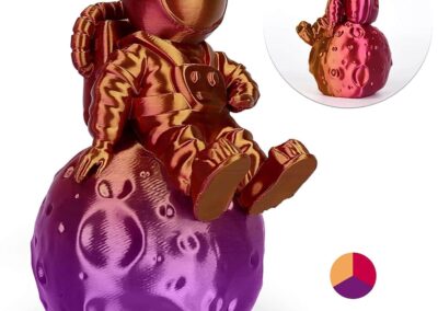 Amolen PLA Test - Amolen 3d Silk PLA im Vergleich