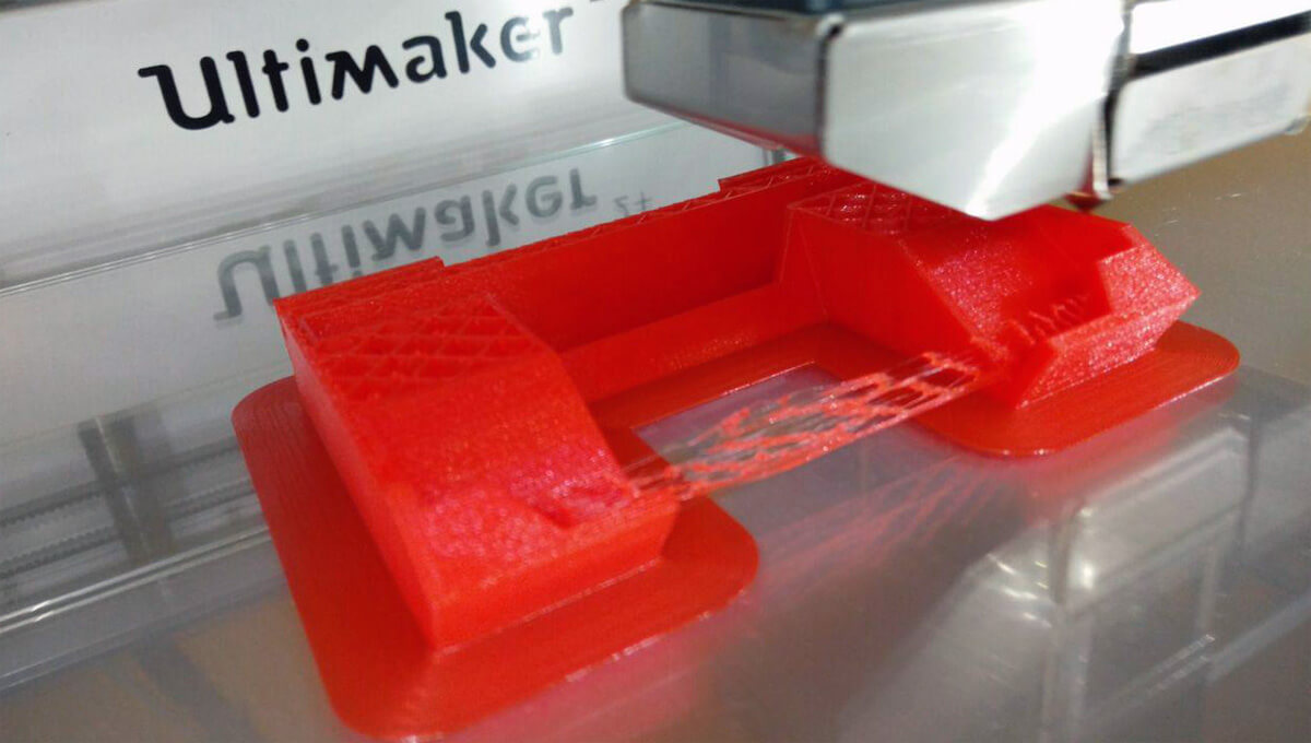 Geeetech Filament Erfahrung: Das Filament Geeetech PLA lässt sich bestens drucken