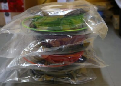 ICE Filaments PLA Test 3D Drucker Einsatz: ICE Filament