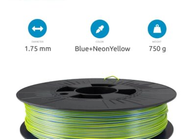 ICE Filaments mehrfarbiges Filament Illusion+