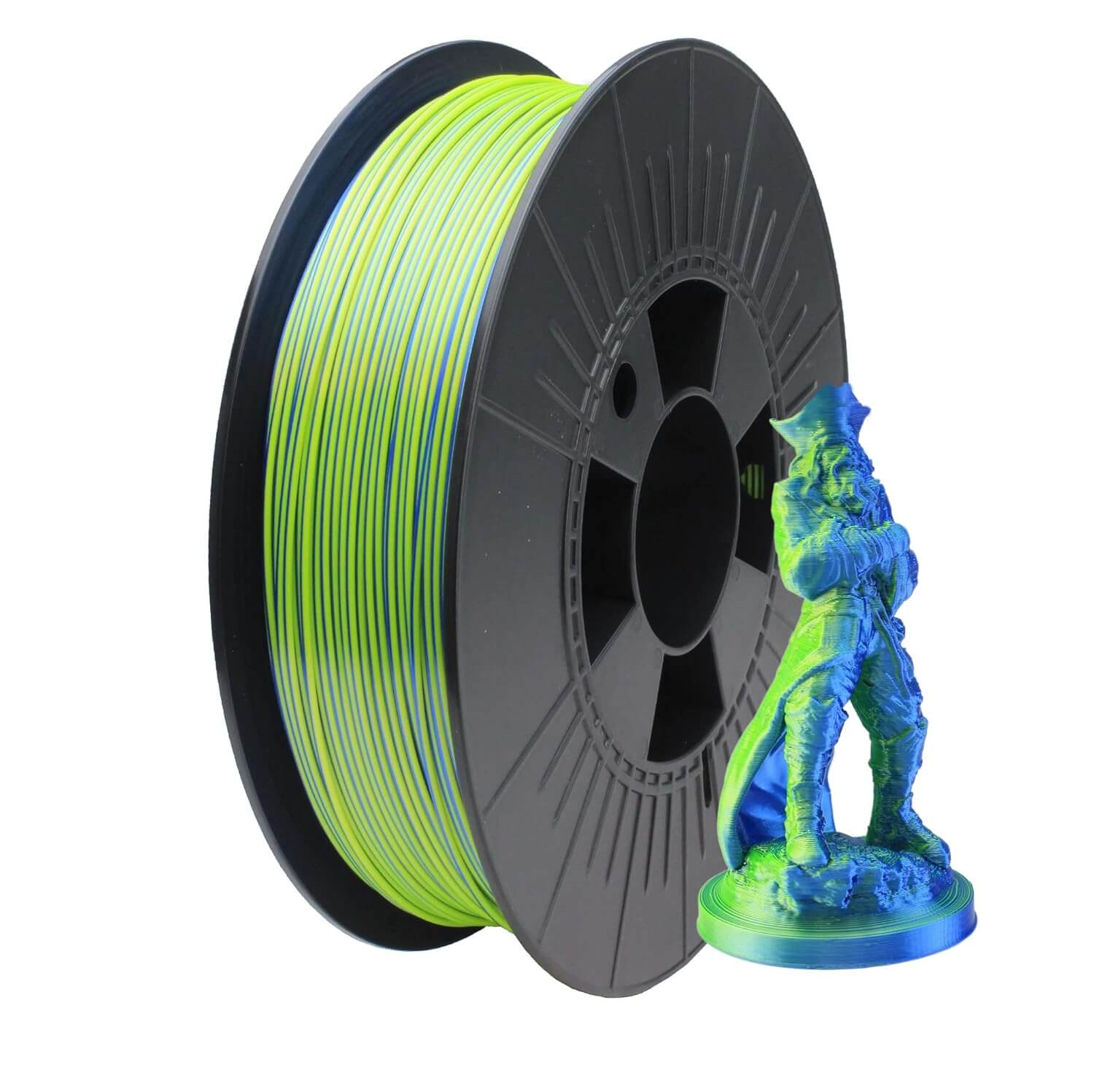ICE Filaments multicolor PLA