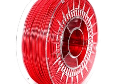 NuNus PETG Test: PETG 1kg und 1,75mm in rot