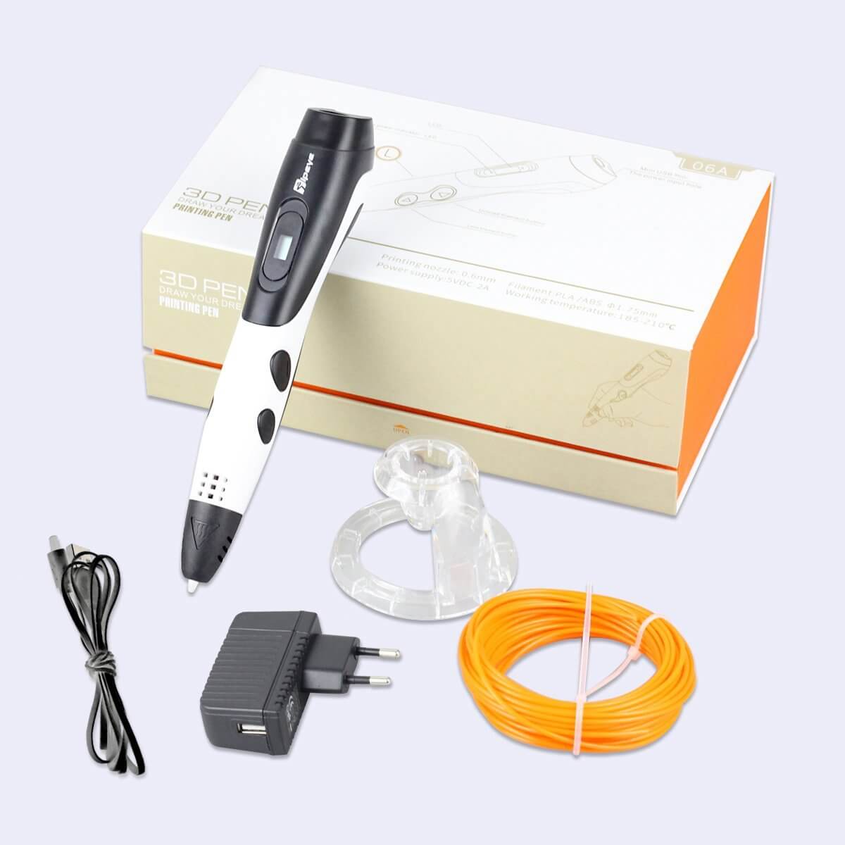 ODRVM 3D Stift Set Test Druckstift Vergleich