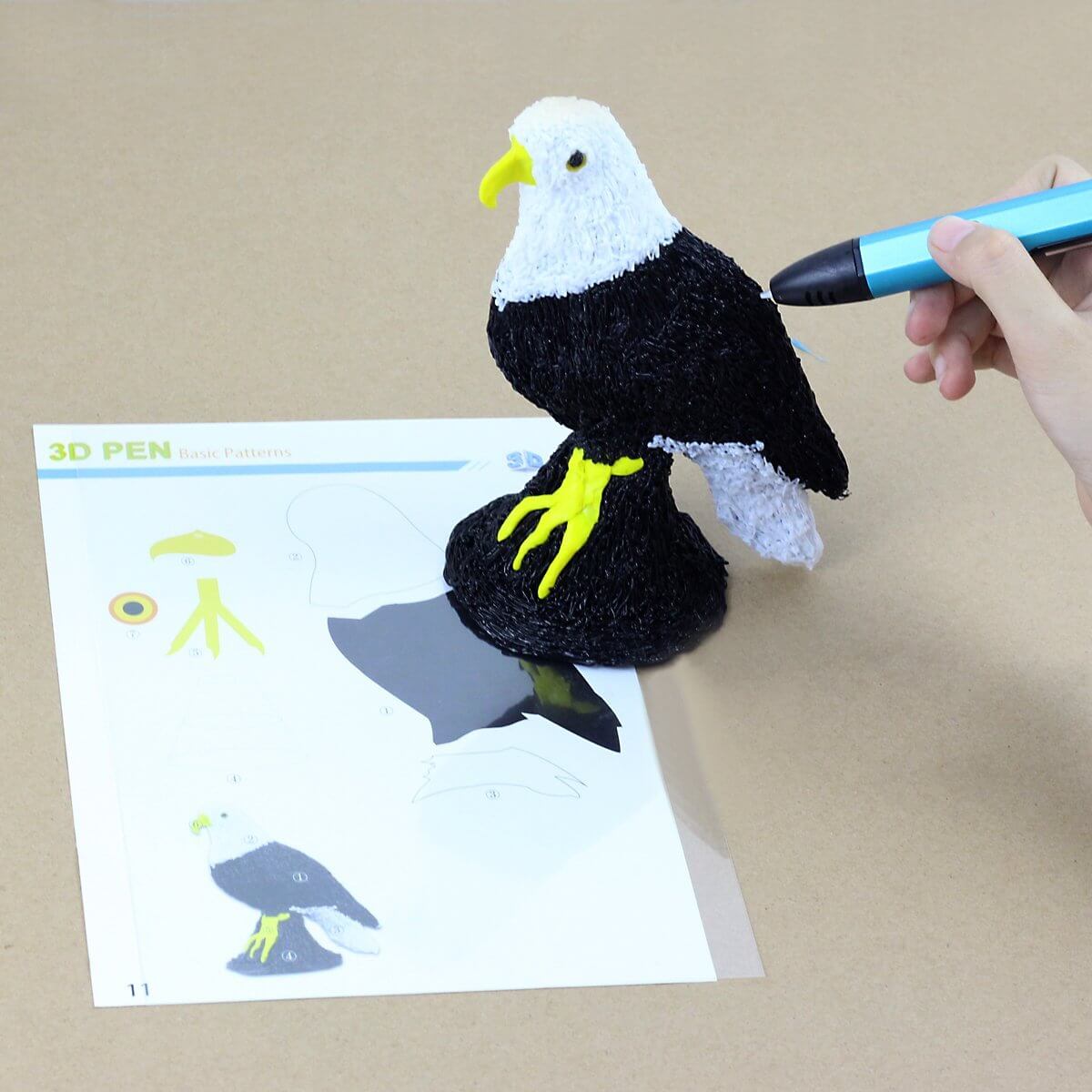 3d Stift Schablonen und Vorlagen für 3d Stift sind nicht nur für Kinder: 3d Pen Vorlagen sind für Kreativzwecke die besten 3d Druckstift Vorlagen am Markt.