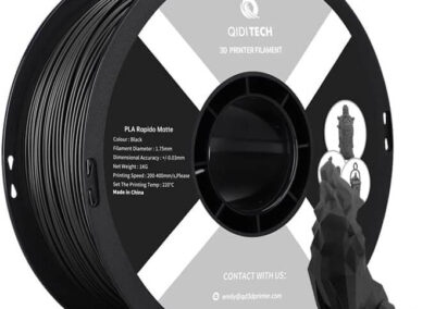 QIDI TECH PETG Filament schwarz