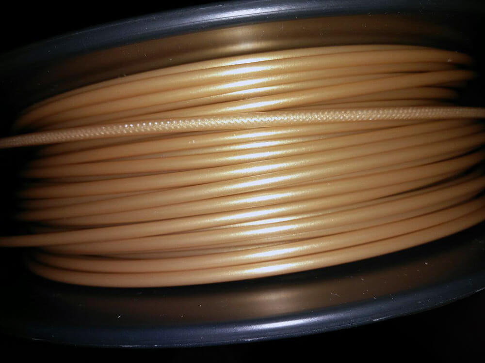 Die Frage nach 3d drucken Tipps und wie 3d drucken wird mit diesem schönen Filament Bild beantwortet