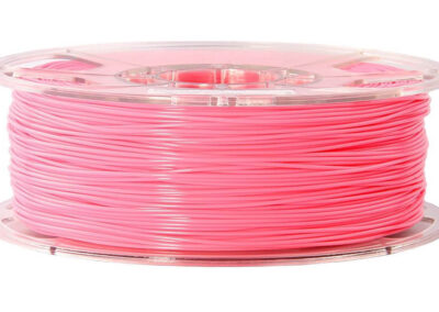 3D ABS+ rosa, fast so beliebt wie ABS Filament transparent