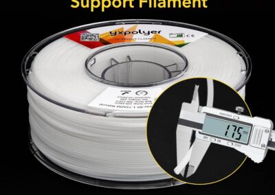 yxpolyer PETG CF Carbon Fiber Kohlefaser Filament