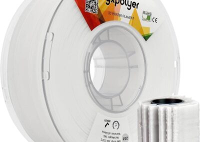 yxpolyer Filament PETG Kohlefaser (CF PETG) in weiß