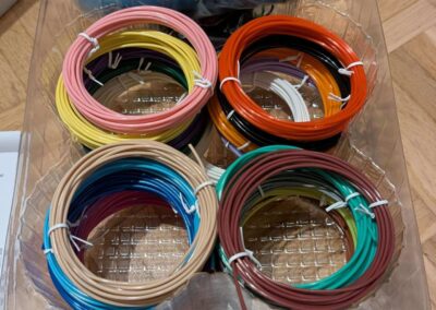 Stylo 3D (Drei D Stift) in Verpackung mit PLA Filament