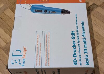 FreeSculpt 3D Stift - Stylo 3D mit Multi Filament System