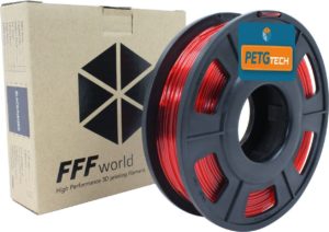 FFFworld PETG Filament Test 3D-Drucker