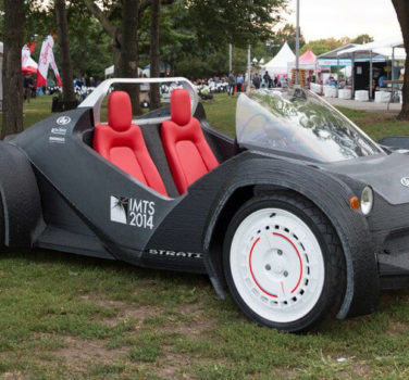 Local Motors Strati 3D gedrucktes Auto - https://www.thingiverse.com/thing:476016
