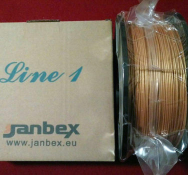 Janbex Filament Gewinnspiel 1x PLA