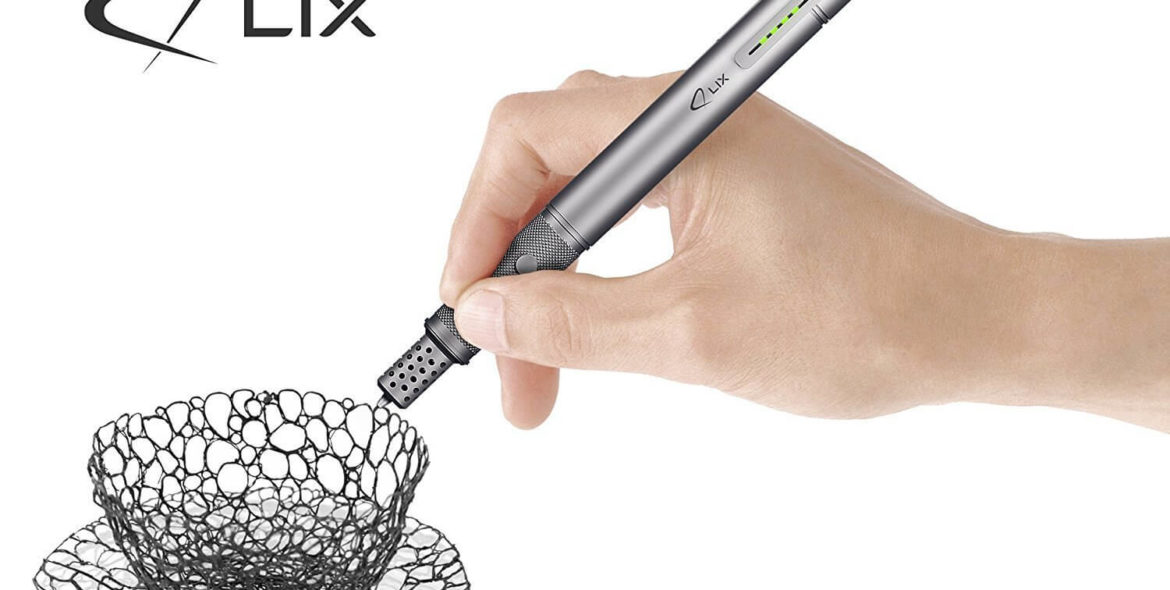 LIX 3D Stift Test 3D Malstift