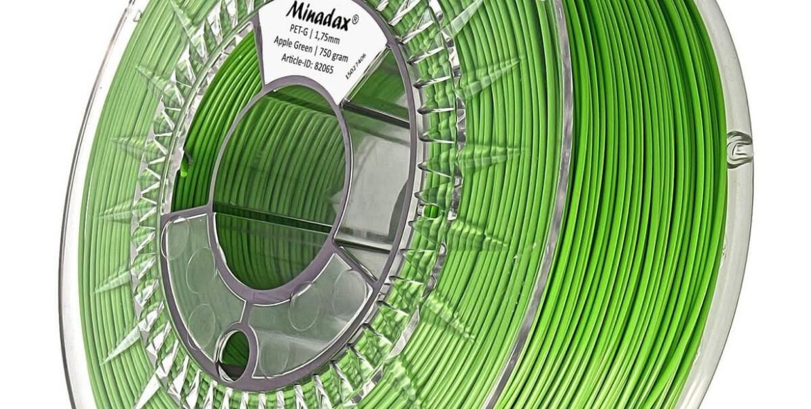 Minadax PETG Filament Test 3D-Material