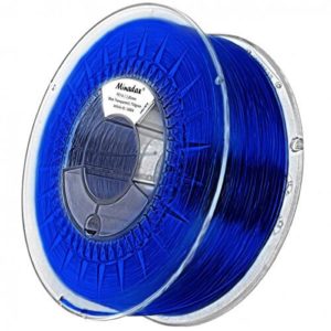 Minadax PETG Filament in knalligem blau